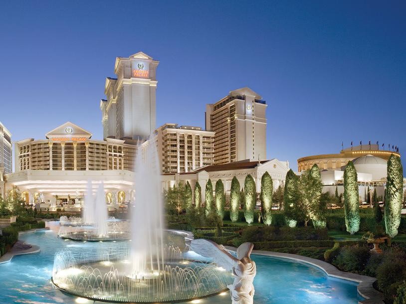 Nobu Hotel at Caesars Palace on Thursday, July 2