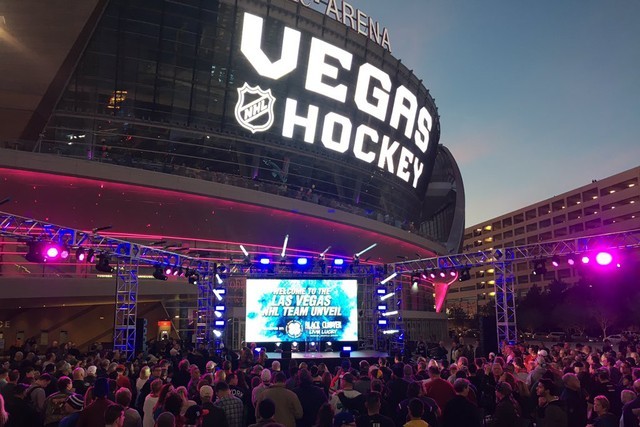Las Vegas in danger of losing hub status in NHL playoffs?