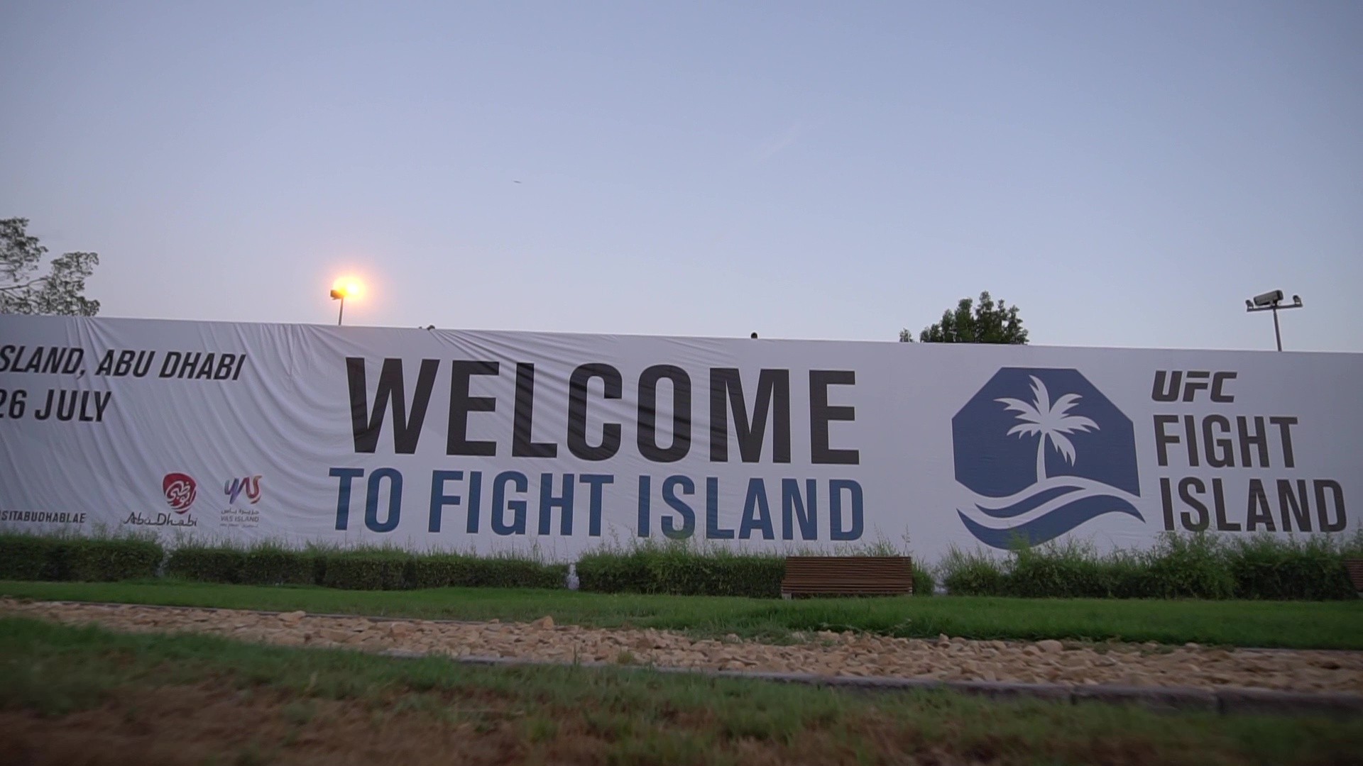 Fight Island vs Las Vegas