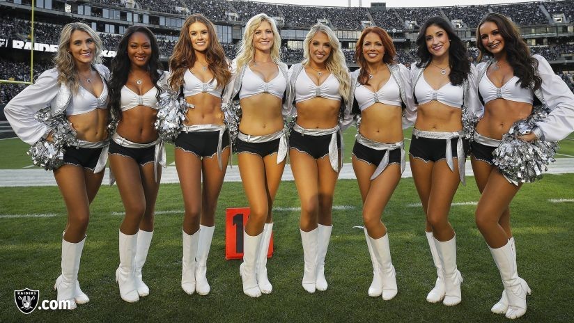 The Las Vegas Raiderettes Get New Practice Facility