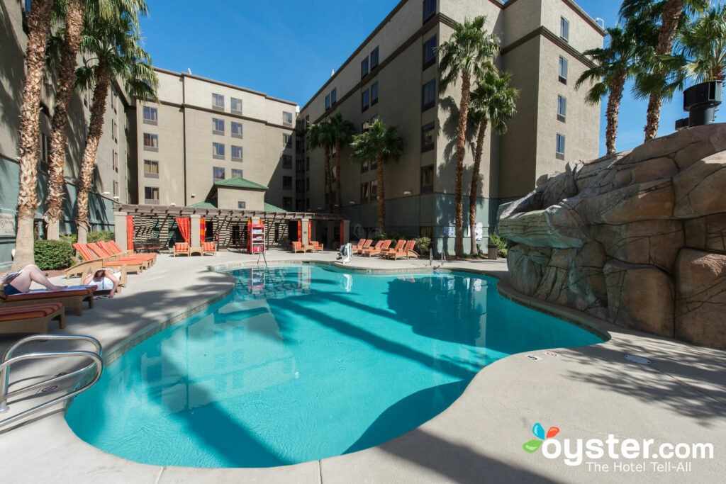 No Resort Fees at the Hampton Inn-Tropicana