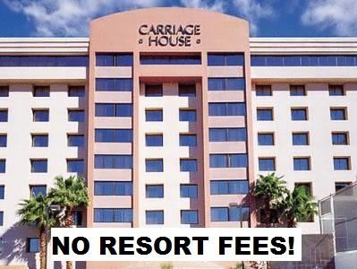 The Carriage House: NO Resort Fees