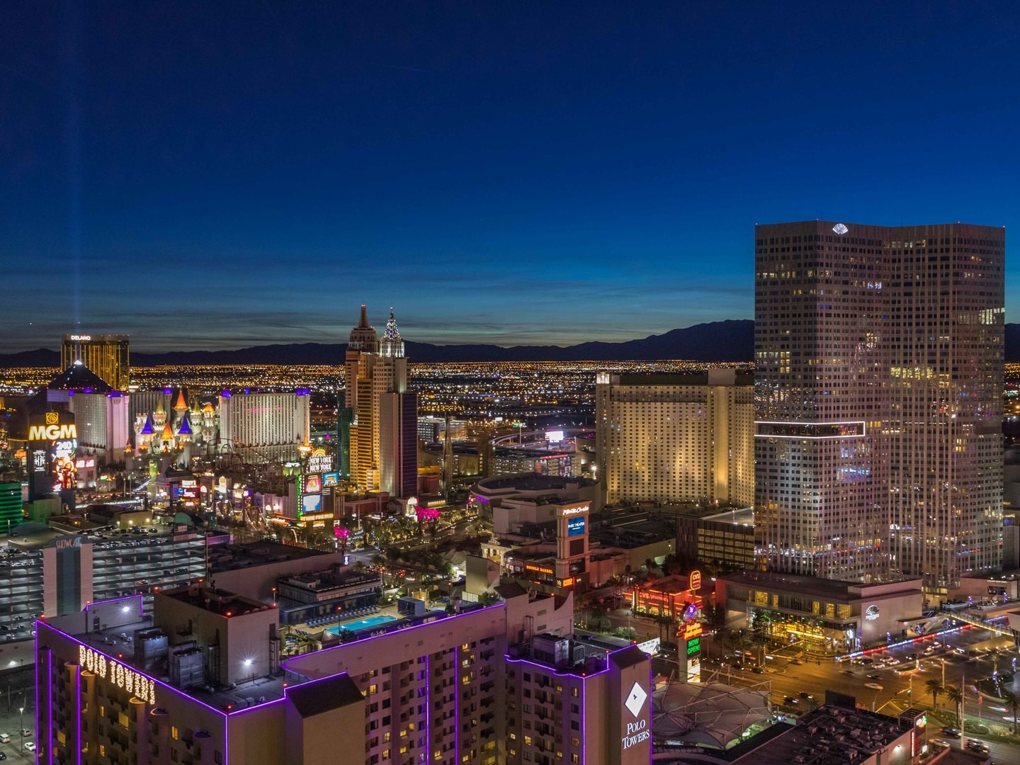 Marriott Vacation Club Grand Chateau: NO RESORT FEE