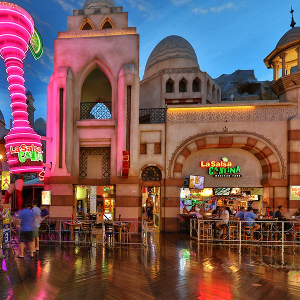 La Salsa: Cheapest Breakfast in Sin City