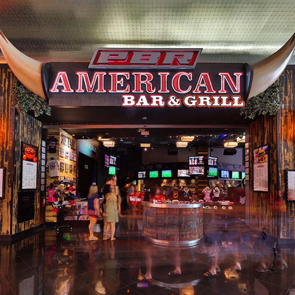 PBR Rock Bar & Grill: Cheap Vegas Breakfast Deal