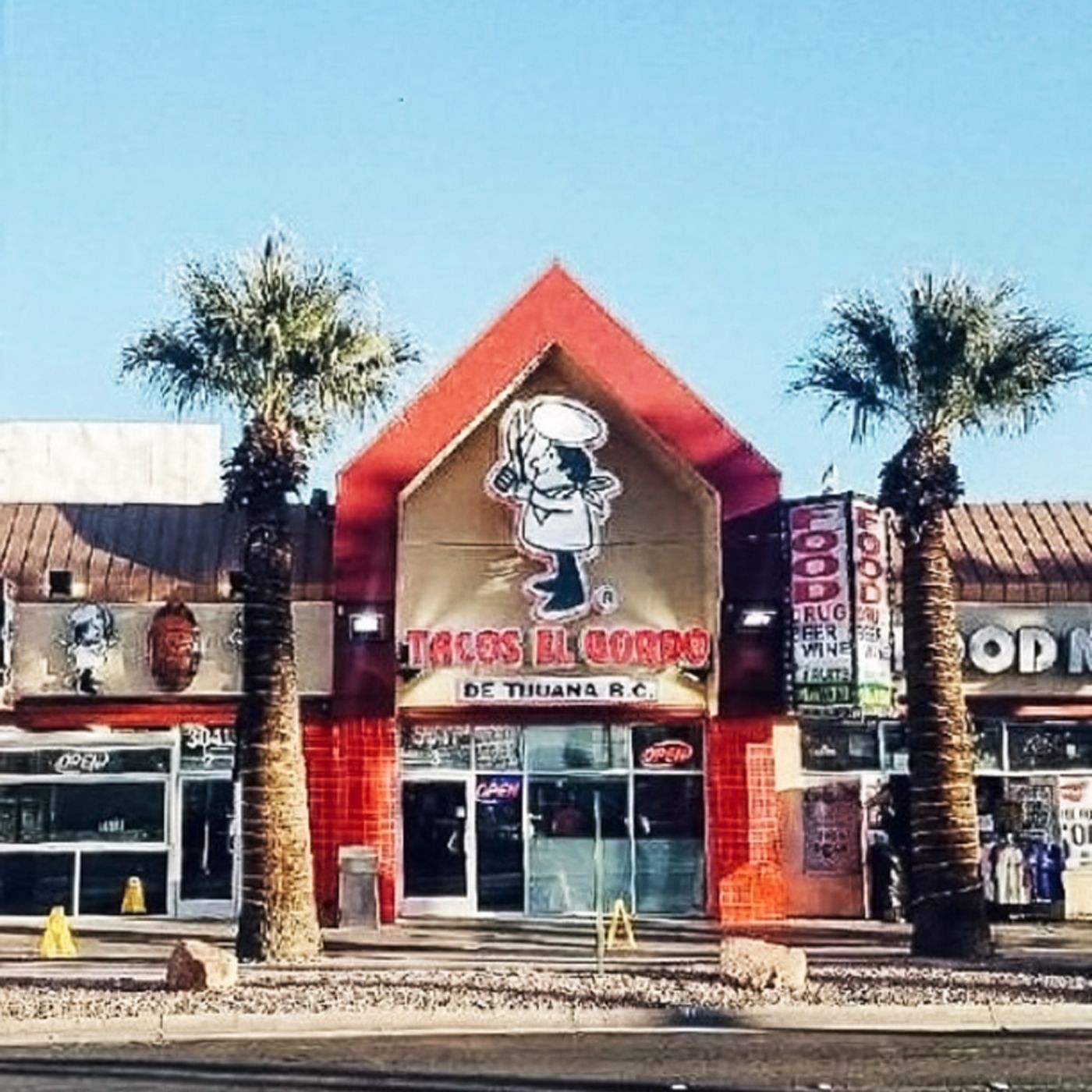 Tacos El Gordo: Cheap Mexican Food on the Vegas Strip