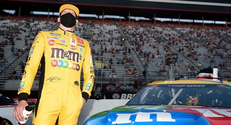 Is Las Vegas Native Kyle Busch's Career on a Downward Spiral?