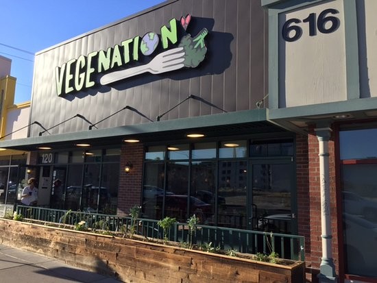 VegeNation: Delicious Vegetarian Food in Sin City