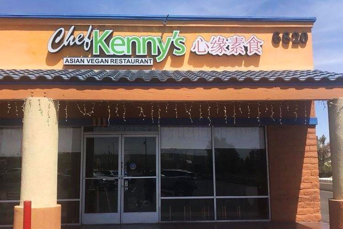 Chef Kenny s: Excellent Vegetarian Food in Vegas