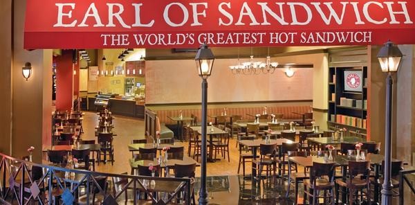 Earl of Sandwich: Cheap Eats on the Vegas Strip