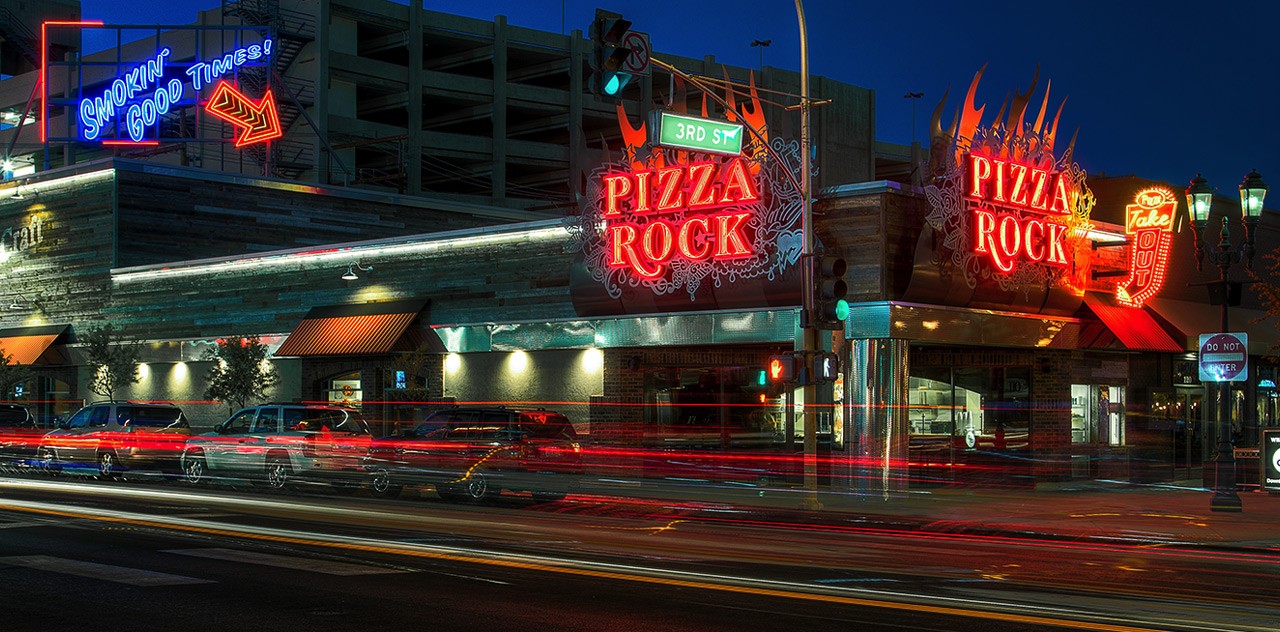 Pizza Rock: Upscale Pizza in Las Vegas