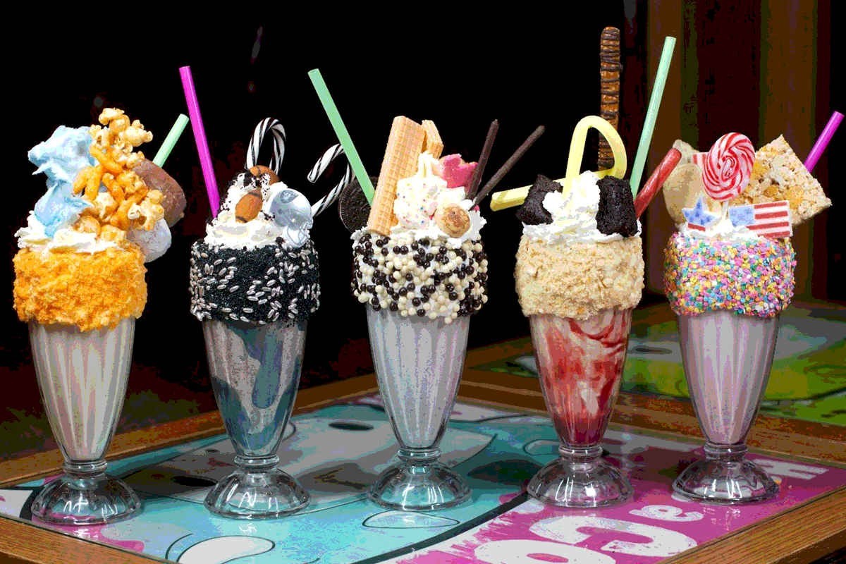 Tastiest Milkshakes in Vegas