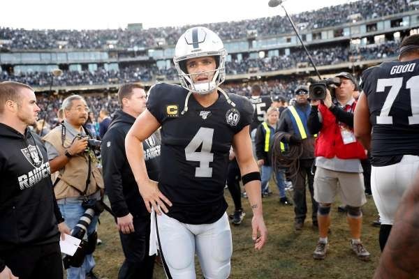 2020 Betting Odds for the Las Vegas Raiders