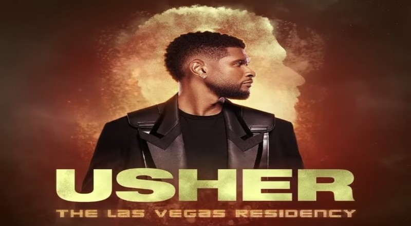 Usher Announces Vegas Residency