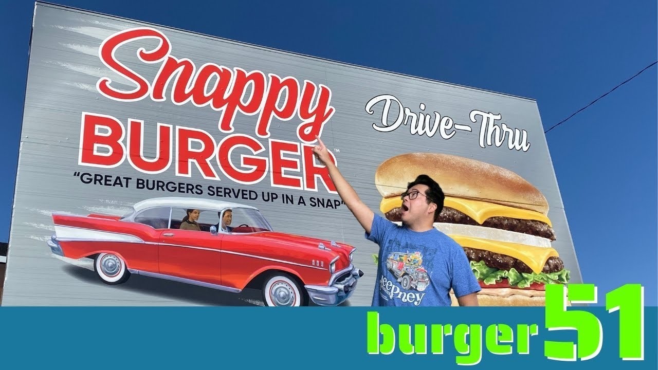 Snappy Burger: New Vegas Concept Serves Burgers and Sci-Fi