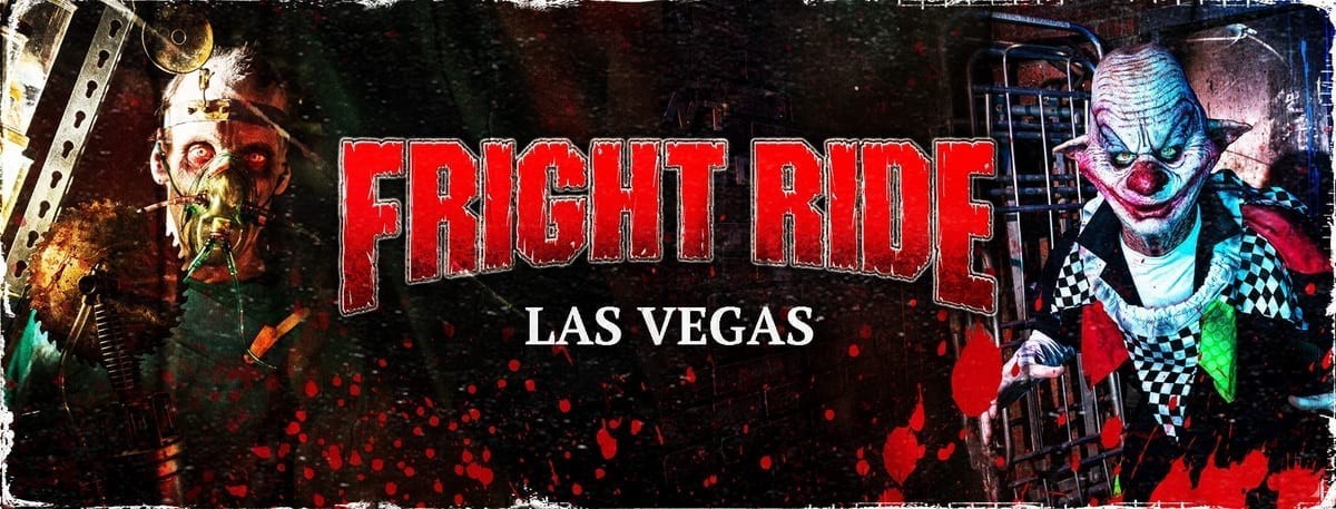 Fright Ride: Vegas  Scariest New Attraction