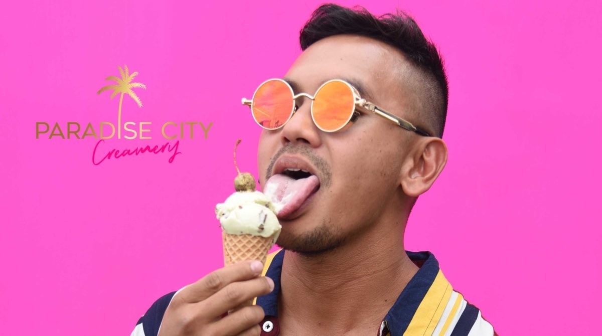 Sexy, Vegan Ice Cream Pops Ups in Downtown Vegas
