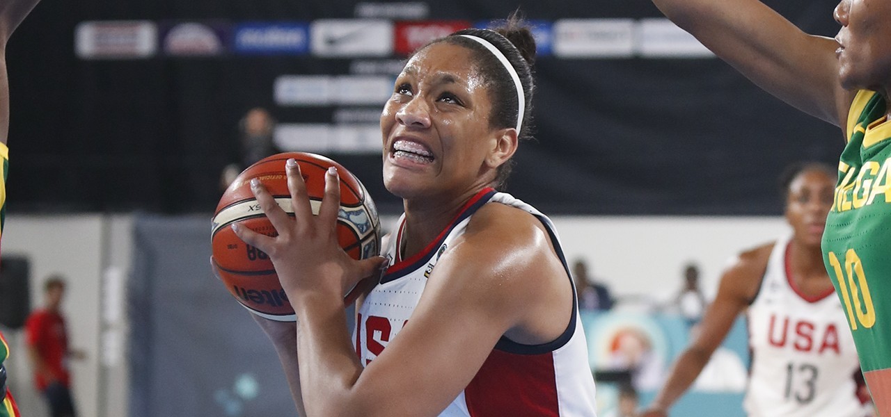 Is A'Ja Wilson The Aces secret weapon to winning the championship?