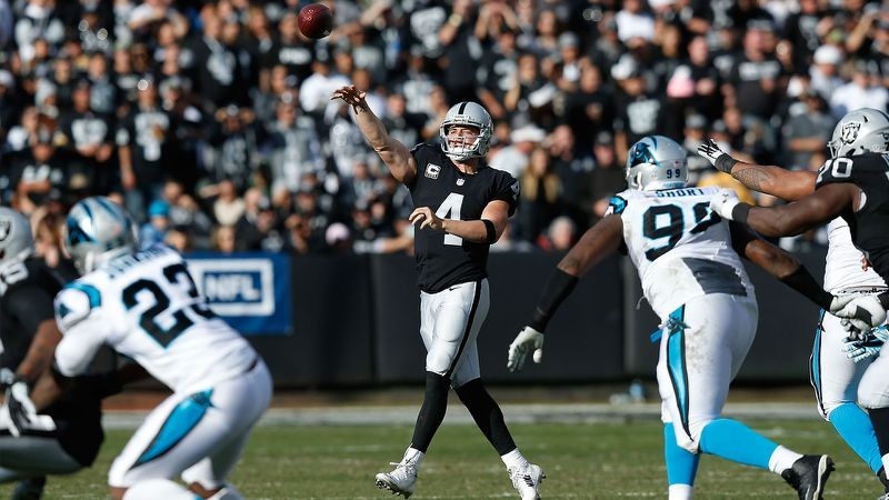 5 Key Plays From the Las Vegas Raiders vs Panthers Week One Match-Up