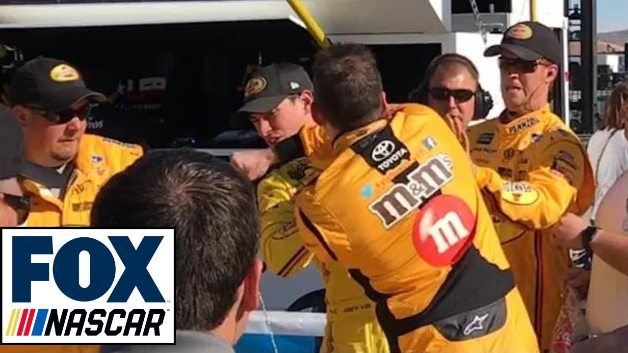 Revisiting THAT 2017 NASCAR Brawl at the Las Vegas Motor Speedway