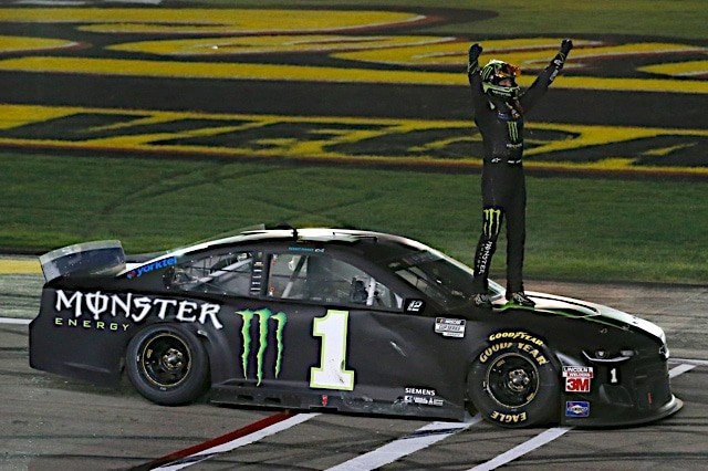 NASCAR: Kurt Busch Notches Key Win in Vegas