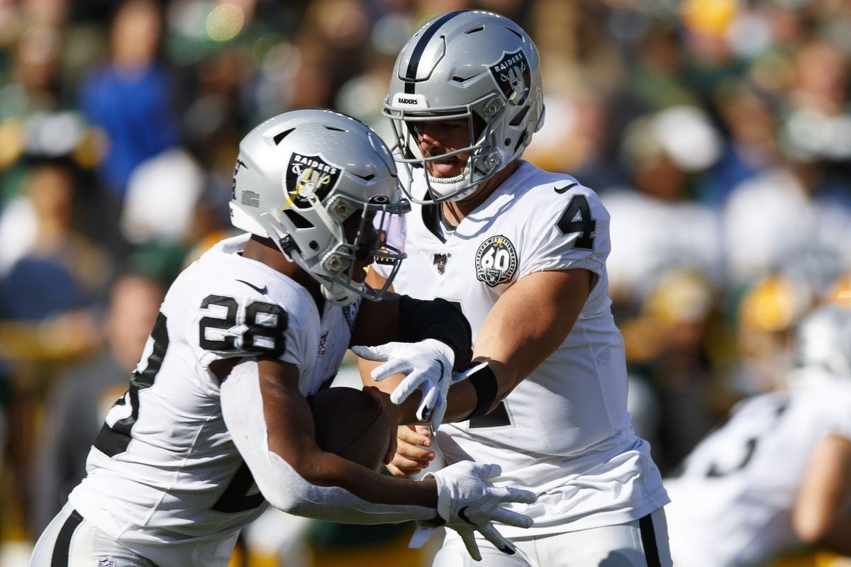 Betting Odds for the Las Vegas Raiders 2020 Playoffs