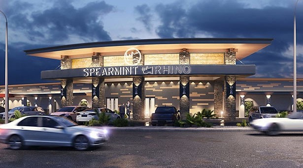 Las Vegas Strip Clubs: Spearmint Rhino