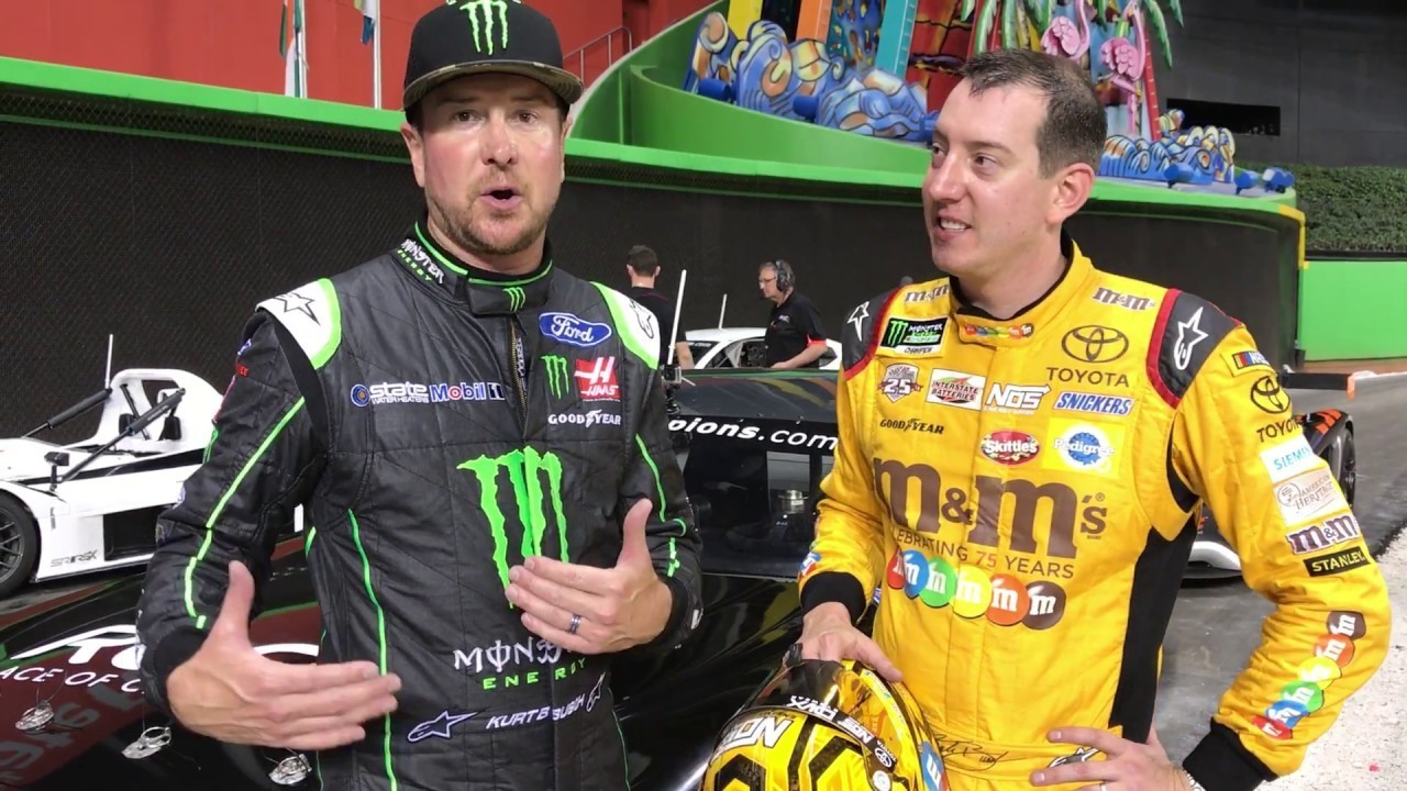 Who's the Bigger Hothead: Kyle Busch or Kurt Busch?