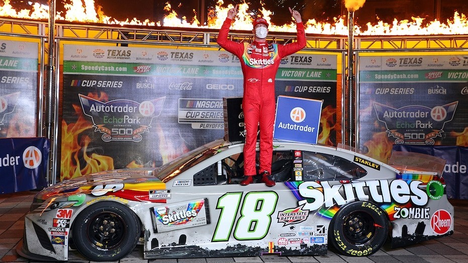 Why Las Vegas Native Kyle Busch Should Be a NASCAR Hall of Famer