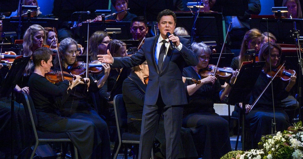 Donny Osmond Prepares Solo Return to the Strip