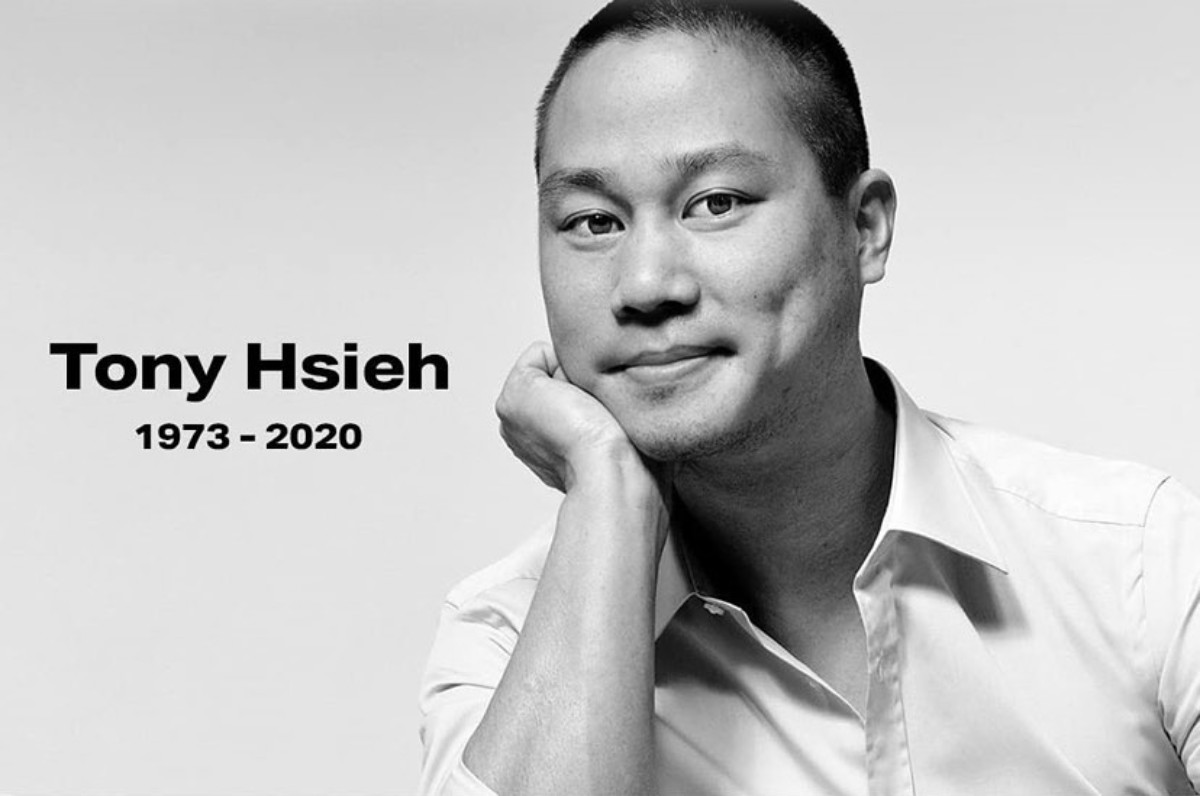Tony Hsieh, retired Zappos CEO, dies at 46 after house fire