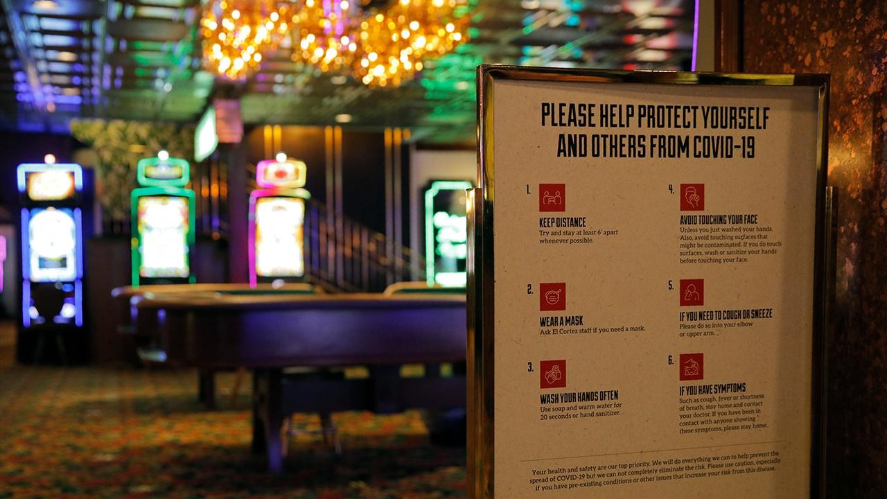 Visiting Vegas December 2020