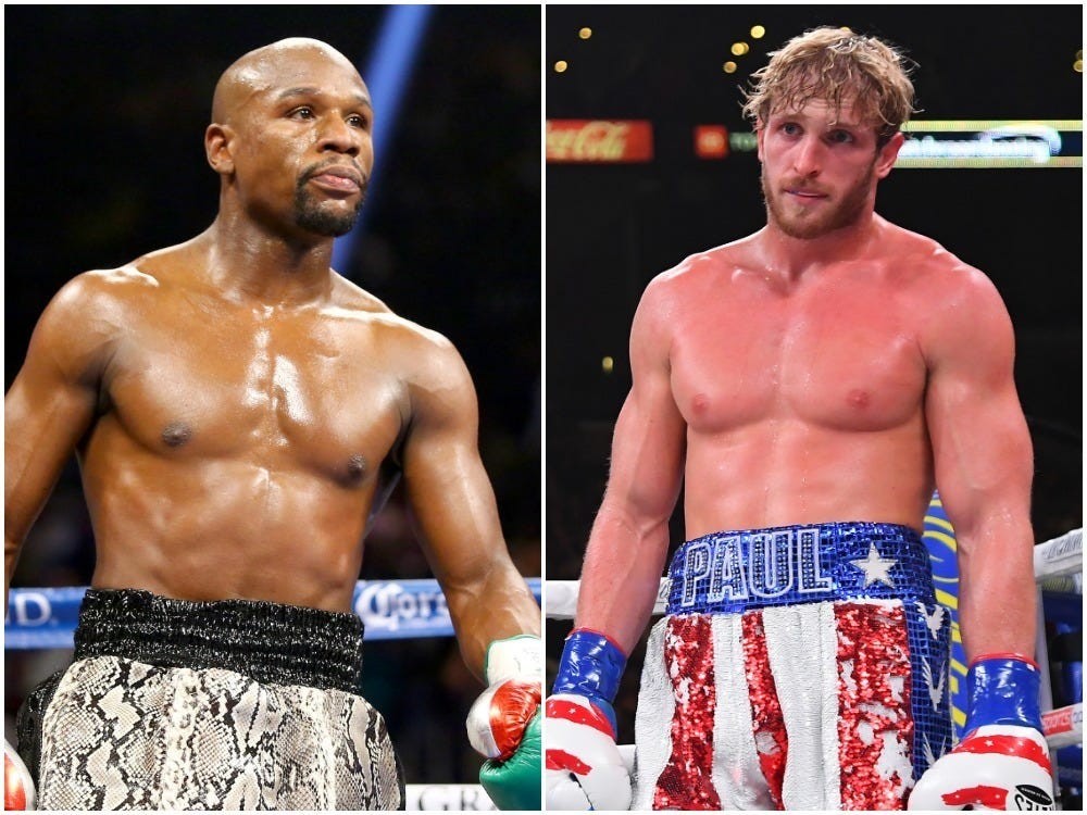 Floyd Money Mayweather vs Logan Paul Will Happen in 2021