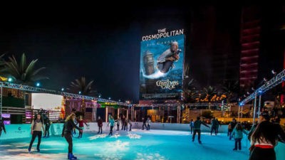 The Ice Rink at the Cosmopolitan