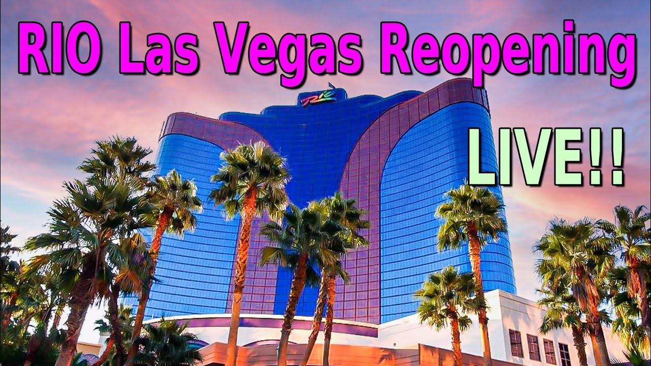 Rio Las Vegas Reopens