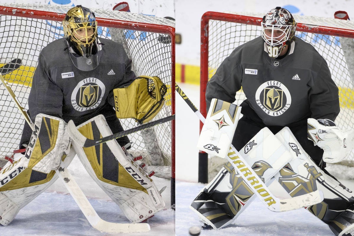 Robin Lehner vs Marc Andre Fleury: Who Should Start in 2021?