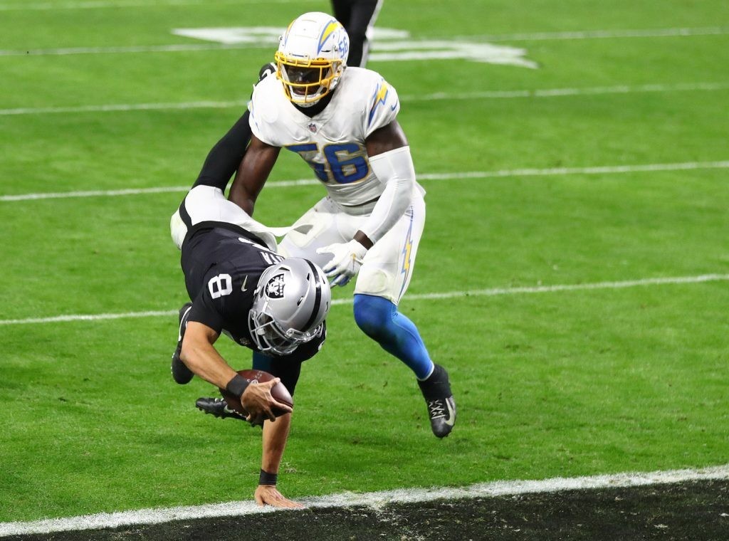 5 Memorable Plays From the Las Vegas Raiders' 2020 season.