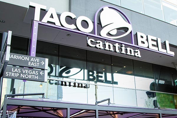 Taco Bell: Vegas Style