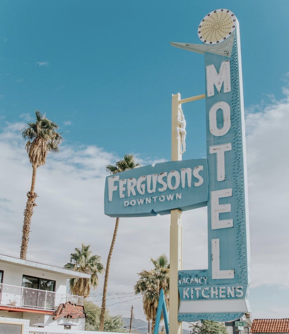 Hang Out at Fergusons in Downtown Vegas