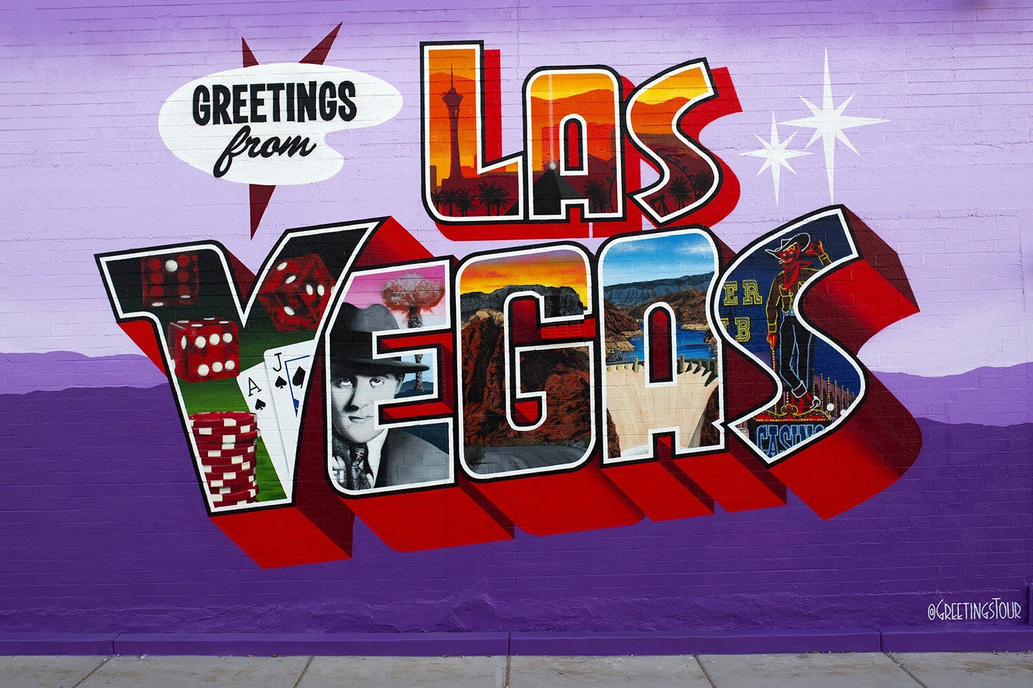 Explore Downtown Las Vegas  Street Art