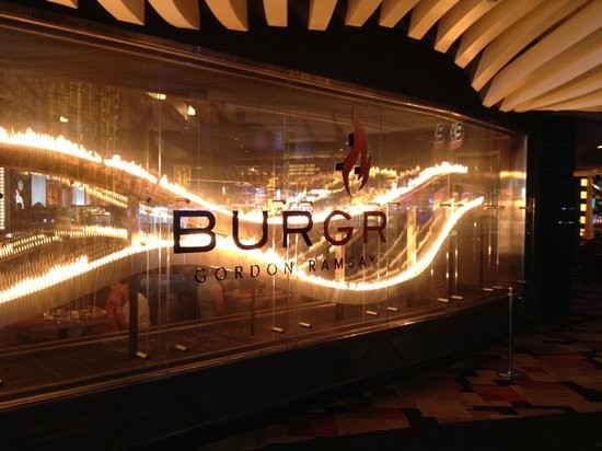Amazing Burgers in Las Vegas: Gordon Ramsay Burger