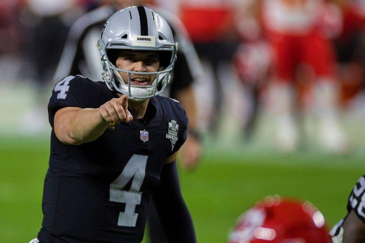 5 Stats That Prove Derek Carr is the Future of the Las Vegas Raiders