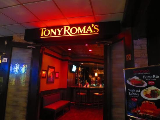 Best Surf 'n' Turf Deal in Downtown Vegas: Tony Roma's