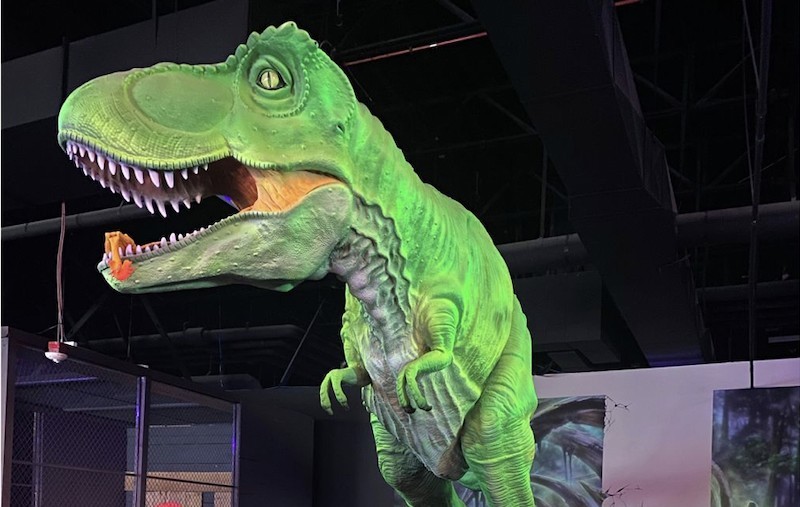 Rex Center Vegas Offers Family Fun