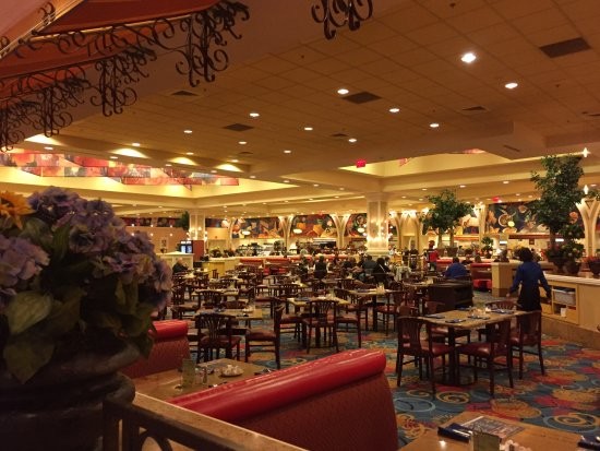 The ONLY Open Buffet in Las Vegas Is...