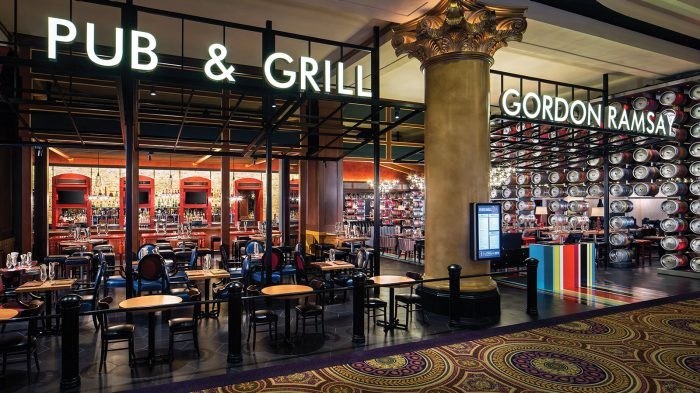 What You Need to Know About Gordon Ramsay's Pub & Grill