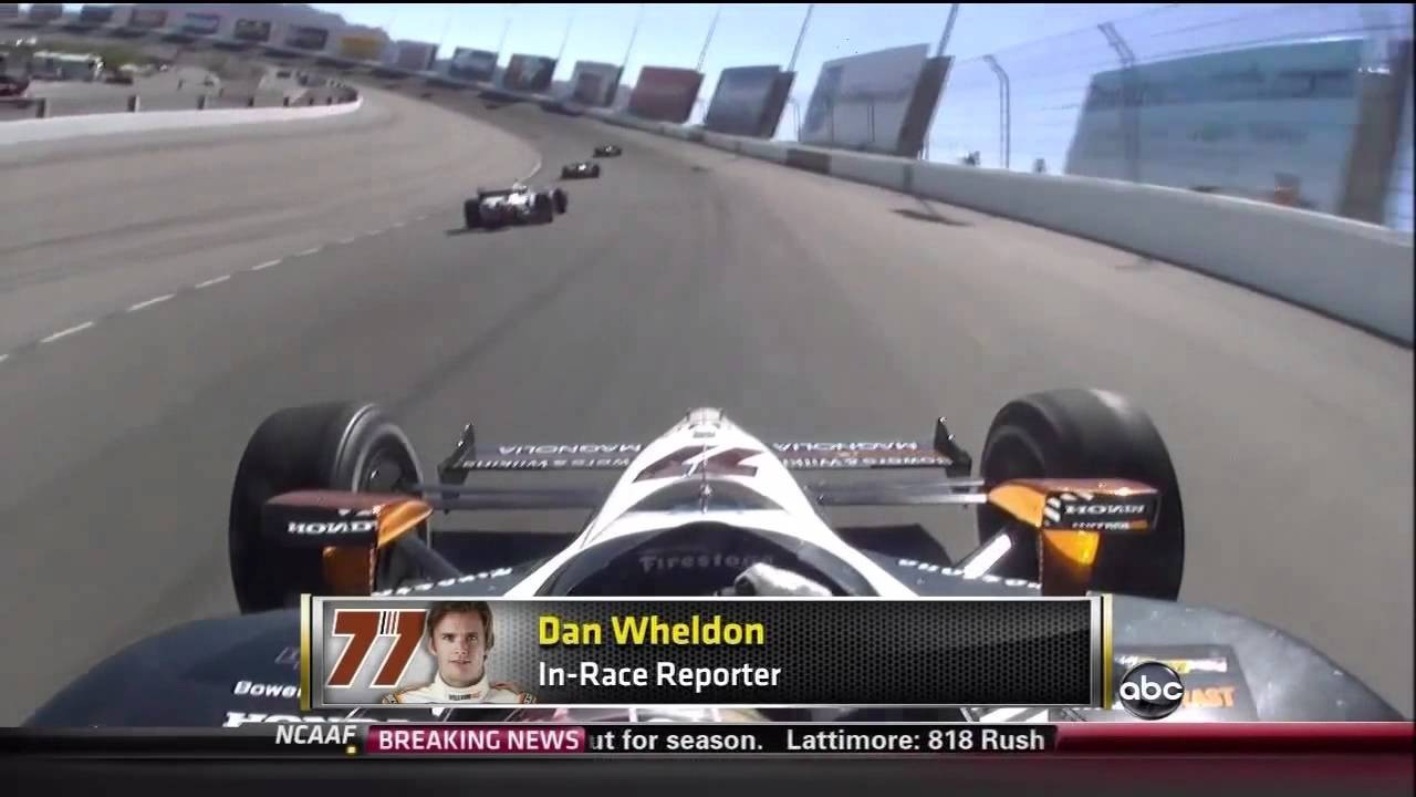 How Dan Wheldon Lost His Life at Las Vegas Motor Speedway