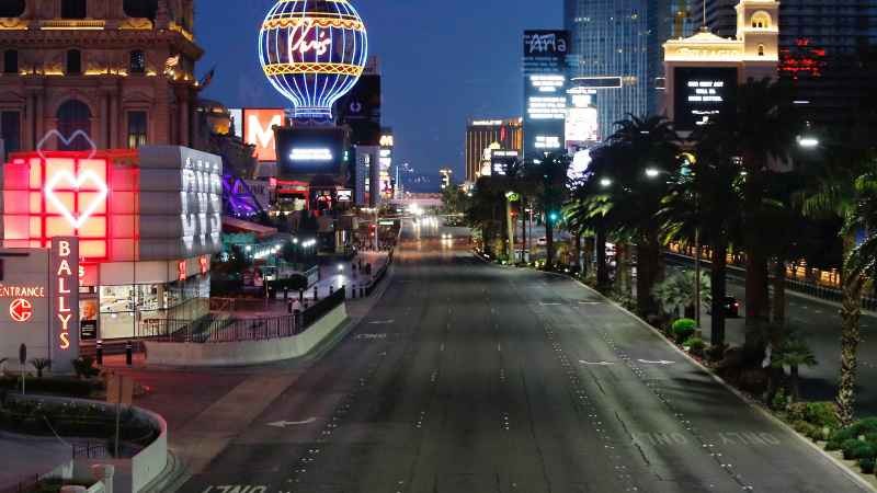 Visiting Las Vegas in March 2021