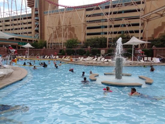 Staying at the New York, New York in 2021