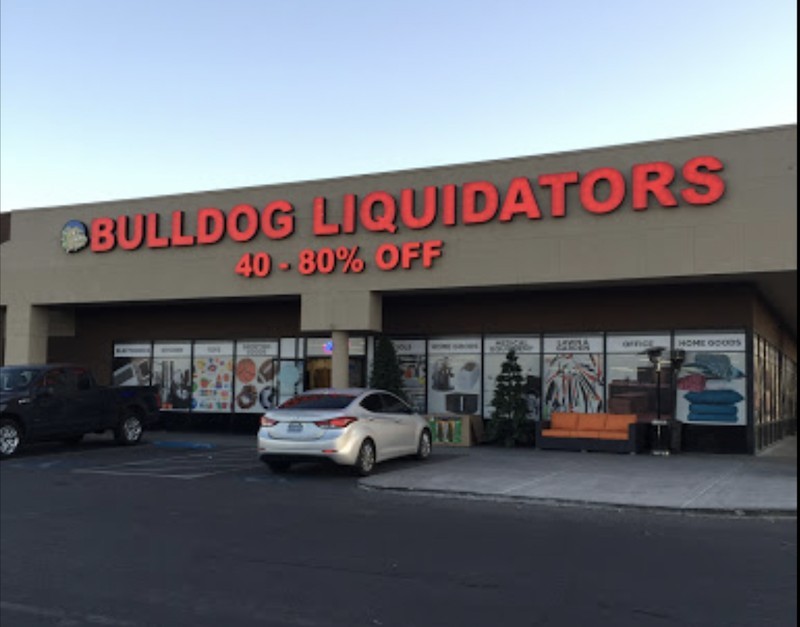 Discover Discounts at Bulldog Liquidators LV